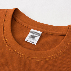 T-Shirt Unisex Oversize in Cotone 100% Pesante, Manica Corta, Tinta Unita, 280 Grammi, Etichetta Privata - Product Image 4