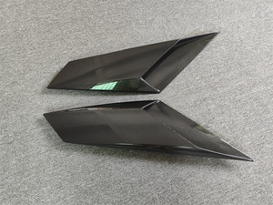 Kit de carrosserie d'évent latéral d'admission en Fiber de carbone de style OEM de haute qualité pour pare-chocs de voiture <span class=keywords><strong>Aventador</strong></span> LP700/720/LP750/SVJ - Product Image 6