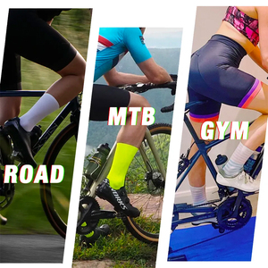 Alta Qualidade Personalizado Ciclismo Esporte Meias <span class=keywords><strong>Nylon</strong></span> Athletic Crew com Impressão Digital Logotipo Personalizável - Product Image 5