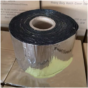 <span class=keywords><strong>Bande</strong></span> d'étanchéité bitumineuse autocollante de 2,0 mm de conception industrielle, fabriquée en Chine, pour couvercles de trapèzes et applications marines, membrane imperméable - Product Image 1