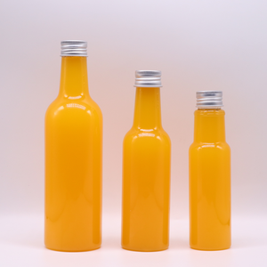 Bouteille cylindrique transparente en PET de qualité alimentaire MAYSURE, 350 ml, 500 ml, pour jus, vin, eau, boissons, champagne, soda, <span class=keywords><strong>whisky</strong></span> - Product Image 3
