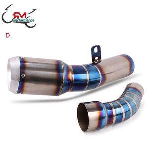 Silenciador de Escape de aleación de titanio para motocicleta, tubo de enlace medio, catalizador, ZX-6R, <span class=keywords><strong>ZX6R</strong></span>, ZX636, ZX10R, ZX-10R - Product Image 4