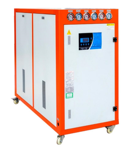 化学工業-5deg c水冷却スクリュープロピレングリルチラーシステム内蔵ウォーターポンプスケートアイスリンクチラー - Product Image 2