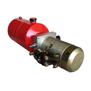 Unité hydraulique 12 V CC à simple ou double action de haute qualité, fournie directement par l'usine, pour niveleur de quai - Product Image 4