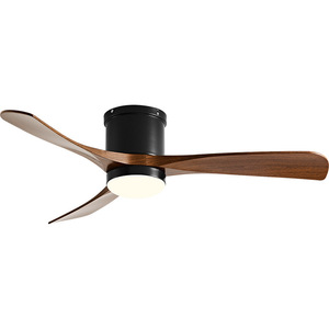 <b>Ceiling</b> <b>Fan</b> Light Fixed Blade Led For Living Room Bedroom 50000 Hours Lifespan - Product Image 3