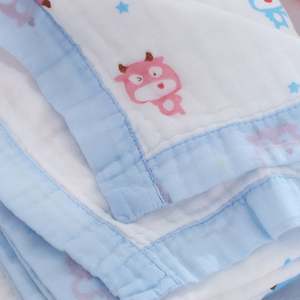 Nouvelle arrivée Serviette de bain pour bébé 100% coton Douce et chaude Couverture en mousseline pour bébé Enveloppes pour nouveau-né - Product Image 4