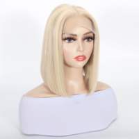 Peluca de Cabello Humano 100% al por Mayor, Lista para Enviar, Doble Trama, Cabello Remy, Kosher Judío, Uso Profesional, Rubio Miel con Reflejos Ombre