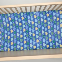 Draps en Fibre de Bambou pour Lits, Drap de Lit Bébé Portable, Draps de Lit pour Lit Bébé