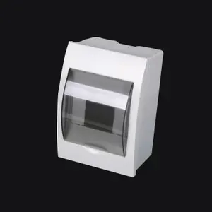 Interrupteur principal boîte de Distribution électrique boîtier en plastique panneau Terminal panneau d'alimentation boîte Mcb - Product Image 1