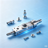 Piezas de Torneado de Precisión CNC de la Mejor Calidad, Fabricante Chino