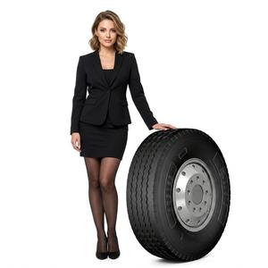 Neumático Radial para Camión M606 de Acero Económico 385/65R22.5 Suministrado de Fábrica para Transporte de Larga Distancia a Alta Velocidad - Product Image 4