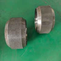 Nouveaux assemblages de rouleaux PM30 à durée de vie prolongée, conception ondulée/alvéolée, acier allié HRC 55-60 pour granulés de biomasse