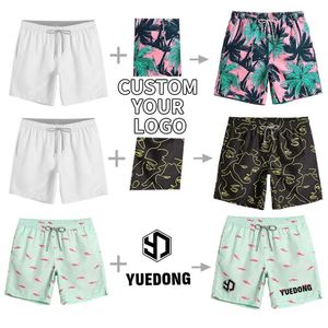 Trajes de Baño para Hombre con Estampado de Leopardo Sublimado, Shorts de Playa Anti-UV, Ropa de Baño Personalizada - Product Image 4