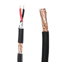 RS485 Twisted-Pair Abgeschirmtes Kabel Multi-Gauge 26-18AWG Folien- und Geflechtabschirmung 81-600V Nicht für Telekommunikation