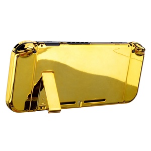 <b>Chroming</b> Gold Custom Full Shell for Nintendo <b>Switch</b>, DIY Mod Replacement Case - Product Image 6