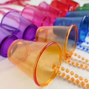 Collar <span class=keywords><strong>de</strong></span> copa <span class=keywords><strong>de</strong></span> chupito <span class=keywords><strong>de</strong></span> plástico transparente con cadena <span class=keywords><strong>de</strong></span> cuentas para <span class=keywords><strong>despedida</strong></span> <span class=keywords><strong>de</strong></span> <span class=keywords><strong>soltera</strong></span>, futura novia, Navidad, para toma <span class=keywords><strong>de</strong></span> copa nupcial - Product Image 6