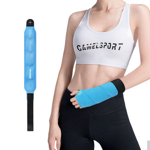 Attelle de poignet réutilisable à gel chaud et froid pour soulager la douleur - Compresse de glace compressive pour le syndrome du canal carpien, la tendinite et les blessures sportives - Product Image 5