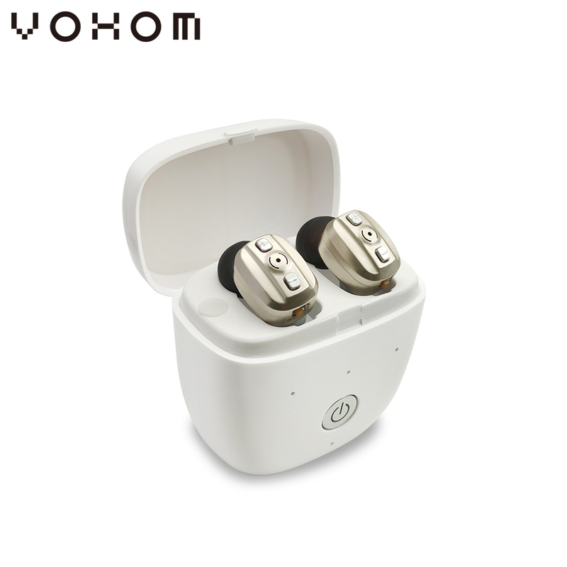 VOHOM Binaural Rechargeable 4 Channel Hearing