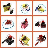 Boîtier CDI d'allumage électrique SNOR pour moto Honda Lifan Loncin 70c-100cc-125cc JH70 CG125 GY6125 Bobine d'allumage