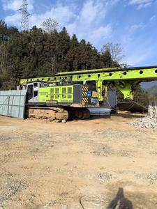 เครื่องเจาะแบบหมุน Zoomlion ZR240G มือสองคุณภาพสูง สำหรับงานก่อสร้างท่าเรือ  0086 18117060100 - Product Image 2