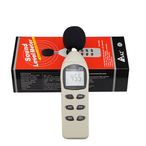 เครื่องวัดระดับเสียง Az 40-130Db เครื่องวิเคราะห์เสียงรบกวนแบบดิจิตอลสำหรับใช้ภายในและภายนอกอาคาร - Product Image 1