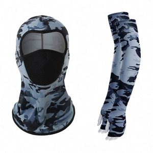 Cagoule unie, masque facial, protection solaire, anti-poussière, pour le cyclisme, la moto, le sport, les affaires et le quotidien - Product Image 4