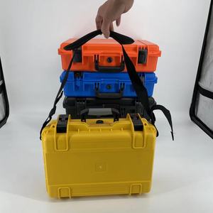 DPC064-1黄色保护旅行设备防水储物硬塑料背包带肩带 - Product Image 3