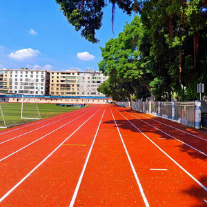 Suelo de Caucho INOLP para Campos Deportivos Exteriores, 15 mm de Grosor, Sistema de Absorción de Impactos para Pistas de Fútbol - Product Image 5