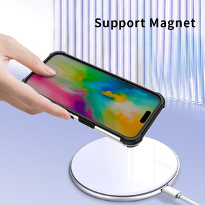 Funda Magnética para Teléfono ZYQ, de TPU de Alta Calidad, con Protector de Cámara, para 16/15/14 Pro, Varios Colores, Gran Venta - Product Image 6