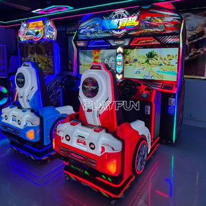 2 người chơi đua mô phỏng tốc độ vượt qua công viên giải trí trong nhà HD trò chơi video đồng tiền hoạt động Arcade đua mô phỏng trò chơi máy - Product Image 4