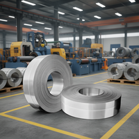 Acier en bande Baosteel Source 75Cr1, alliage de chrome à haute teneur en carbone, entièrement trempé, légèrement huilé, résistance à la traction de 1600 MPa