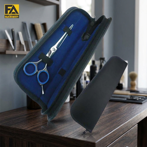 Kit de Tijeras de Peluquería de Cuero Sintético de Alta Calidad, Instrumentos Personalizados Más Vendidos con Sus Propios Logotipos - Product Image 3
