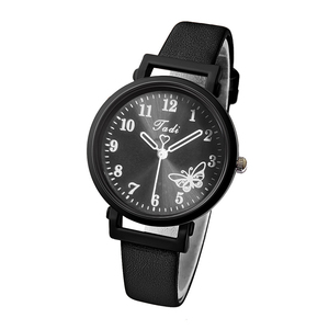 Nuevo reloj para mujer con decoración de cuarzo fresca y elegante, estilo mariposa a la moda. - Product Image 2