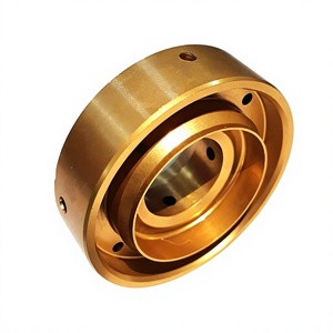 ชิ้นส่วนถ่วงน้ำหนักอะลูมิเนียม A6061-T6 รุ่น D5 ผลิตด้วยเครื่อง CNC ตามสั่ง สำหรับอุตสาหกรรมยานยนต์ - Product Image 1