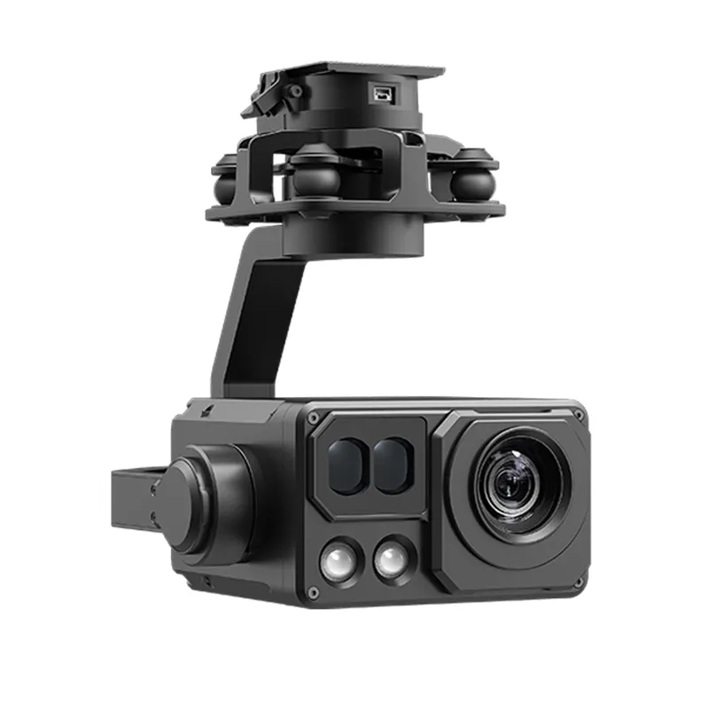 Uav Gimbal Camera Drone Camera Zoom óptico 1800m Rangefinder Laser Night Vision 4k Foxtech Syk-20l 20x