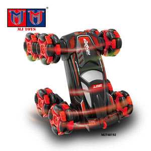 8WD Amazing Skidding Control remoto Juguete para niños 360 Grados Personalizado <span class=keywords><strong>Ocho</strong></span> <span class=keywords><strong>ruedas</strong></span> 450 Rotación RC Stunt Car con cargador incluido - Product Image 3