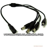 Câble séparateur de connecteur de barillet DC câble adaptateur DC