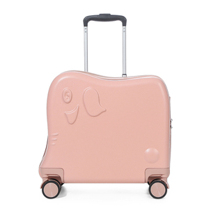 กระเป๋าเดินทางเด็กแบบล้อลาก 4 ล้อ หมุนได้ 360 องศา พร้อมกุญแจรหัสอลูมิเนียม กันน้ำ MOQ ต่ำ - Product Image 2