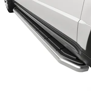 Aanpassen Side Stap Voor Diverse Modellen Aluminium Treeplank Auto Exterieur Accessoires Voor Honda Urv Xrv Beveiligen Side Stap