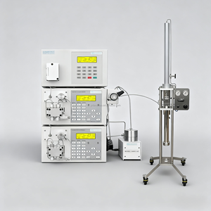 TianZhao WK1000P High-Pressure Infusion Pump 0.01ml/min-1000ml/min Flow Range 0-2MPA <b>PTFE</b>-for HPLC Chromatograph - Product Image 2