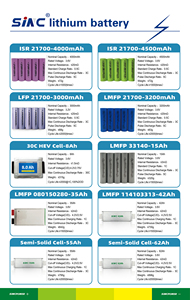 LMFP 33140 <span class=keywords><strong>3</strong></span>.6V 15000mAh 锂电池 高容量 长循环寿命 适用于储能 EV ESS - Product Image 3