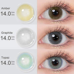 Lentilles de contact colorées sur ordonnance en gros – Lentilles <span class=keywords><strong>Bella</strong></span> de qualité médicale supérieure – Lentilles de contact Pupilentes - Product Image 6