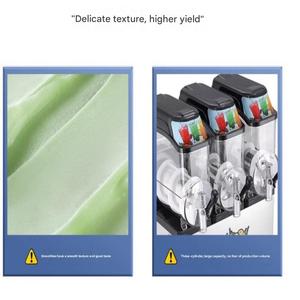 Máquina de Granizados de Tres Sabores, Máquina Comercial para Hacer Granizados y Cócteles Congelados - Product Image 6