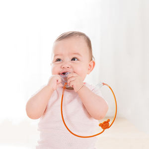 Clips de bavoir dentaire stérilisables personnalisés en usine, clips de bavoir en silicone colorés, porte-serviettes, clips pour sucettes - Product Image 5