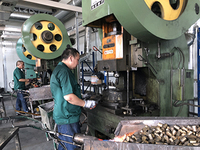 Vanne à bille en laiton IFAN haute pression, filetage NPT BSP, forgée, manuelle, hydraulique
