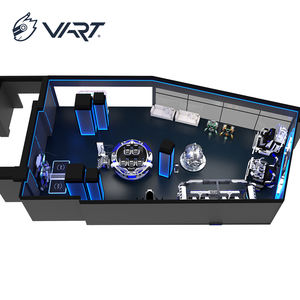 Виртуальное симул 9D игровое оборудование Vr американские горки аркадные игры машина парк развлечений продукты виртуальный парк амуса - Product Image 5