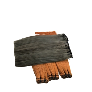 Single Donor Color Vietnamese Raw Human Hair <b>Extensions</b> Bone Straight Lace Closure <b>Tip</b> Tape Ins Virgin Hair <b>Extension</b> Bundle - Product Image 2