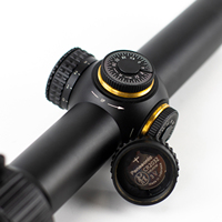 LPVO Hunting Scope 1-6X24 IR SFP 30mm Tube Aluminum Alloy Red Illumination Telescopic Sight Customization Service