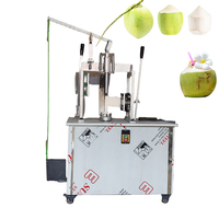 Machine à éplucher la peau de noix de coco commerciale entièrement automatique manuelle Machine à éplucher la peau de noix de coco tendre verte fraîche
