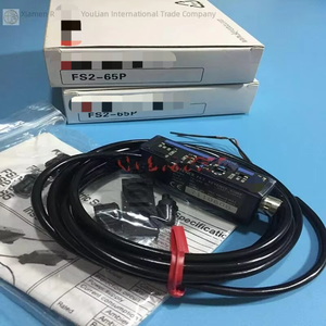 Fs2-65p เซ็นเซอร์ไฟเบอร์ Fs265p 1 ชิ้น ใหม่ จัดส่งฟรี ใหม่ ของแท้ พร้อมส่ง ระบบอัตโนมัติในอุตสาหกรรม Pac Dedicated Plc Programming - Product Image 1